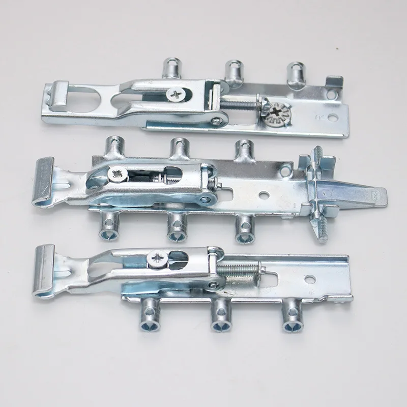 

2PCS Cabinet hidden hanging corner code weighted adjustable bathroom cabinet wall install connector