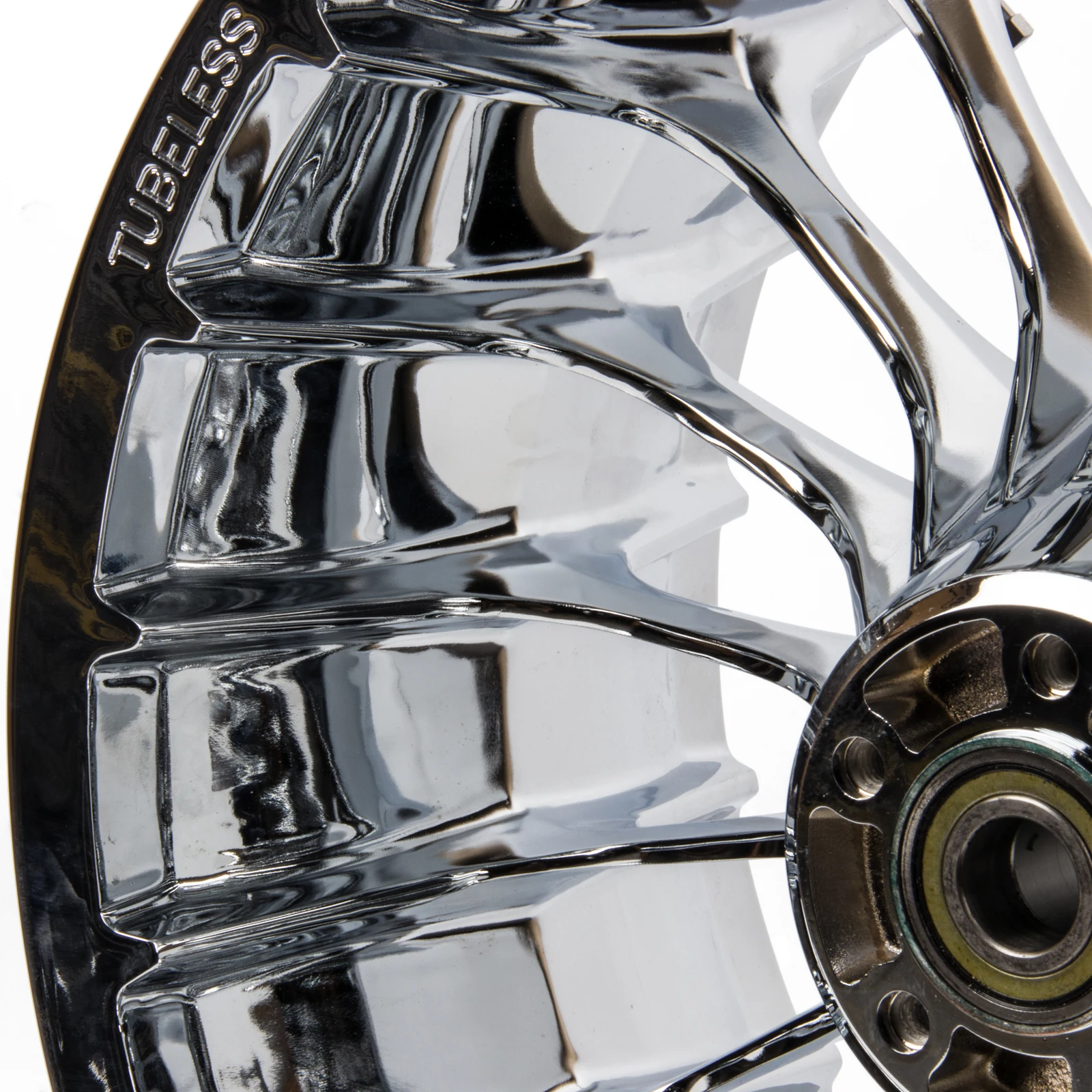 18x8.5 كروم العجلات الخلفية ل 2014-2017 سوفتيل اندلاع استبدال أجزاء الملحقات عجلات لايحتاج عجلات الحافات