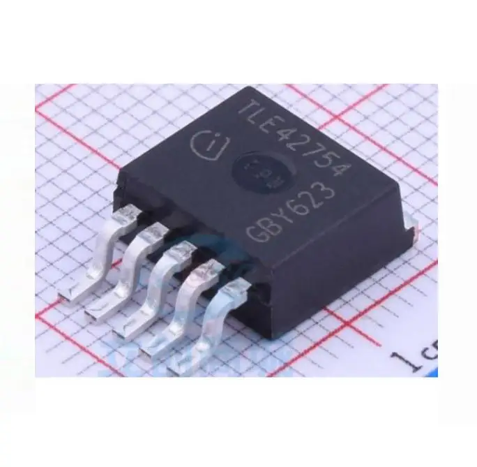 10PCS New original TLE42754G TO-263-5 TLE42754 IC Electronic Component