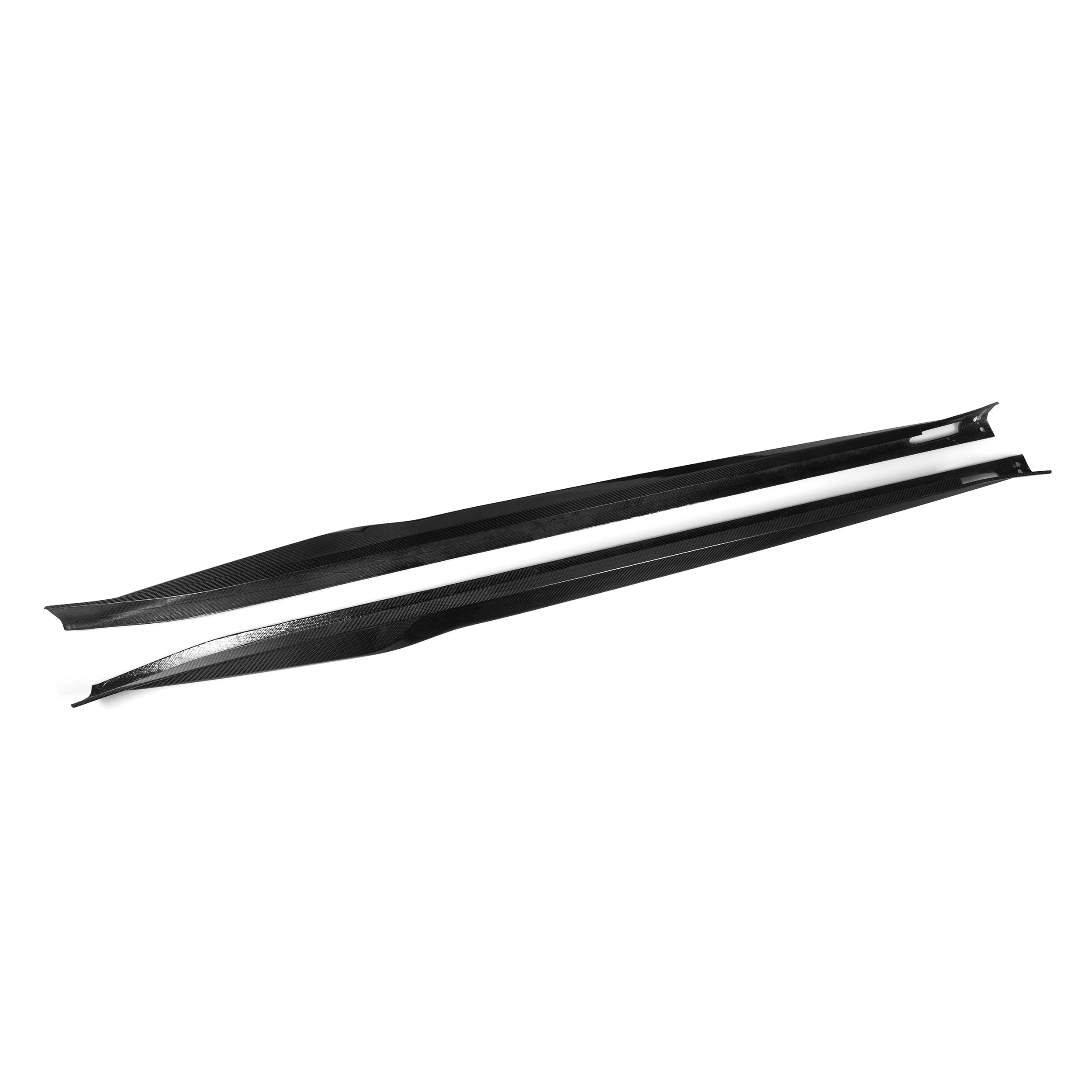 

STLFHigh qualitySQ Style Side Skirt for BMWs X3 G01 X4 G02 G08 LCI IX3 G08 BEV LCI 2022+ Pure Carbon Fiber Side Skirt