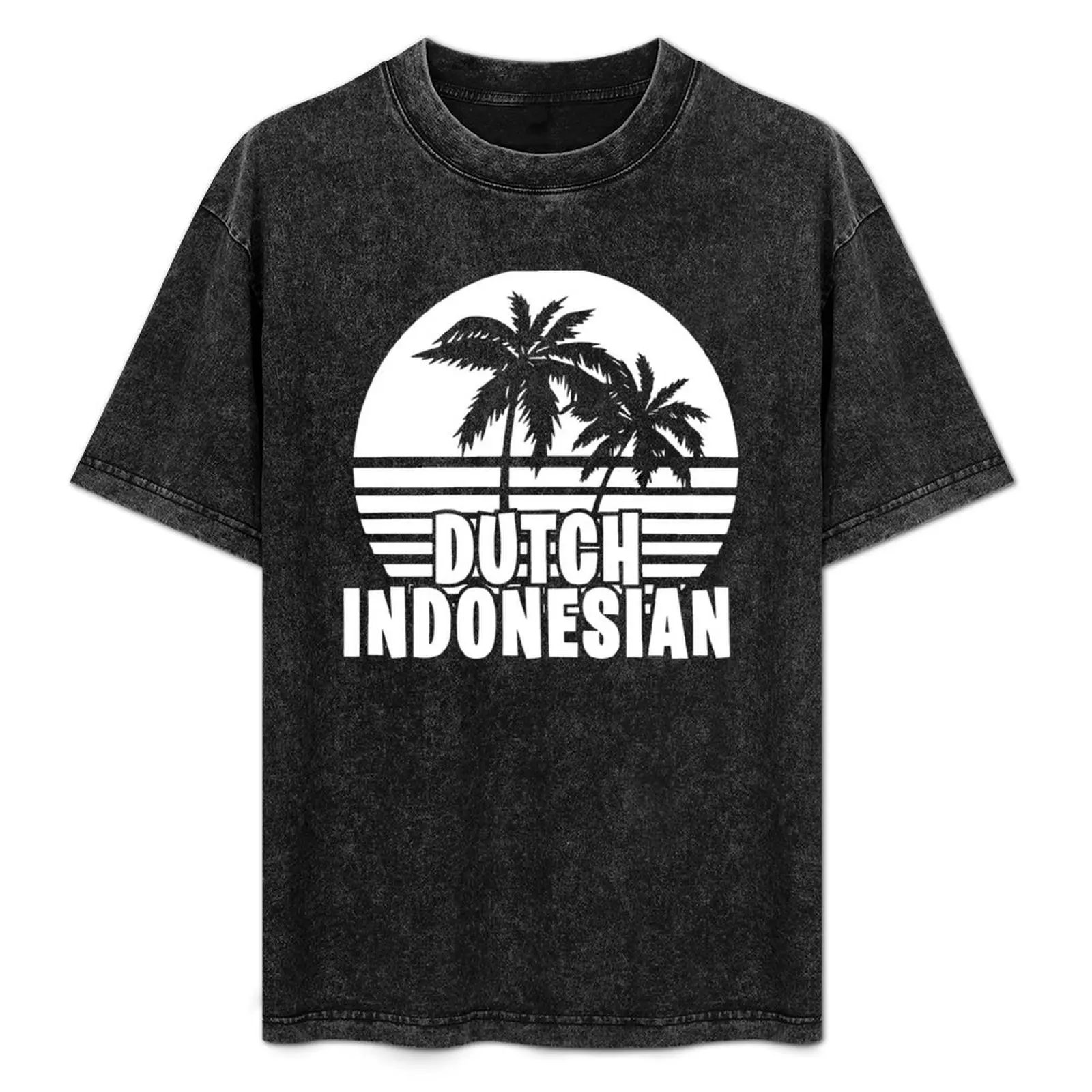 

Dutch Indonesian T-Shirt fashion shirts new edition slim fit t shirts for men