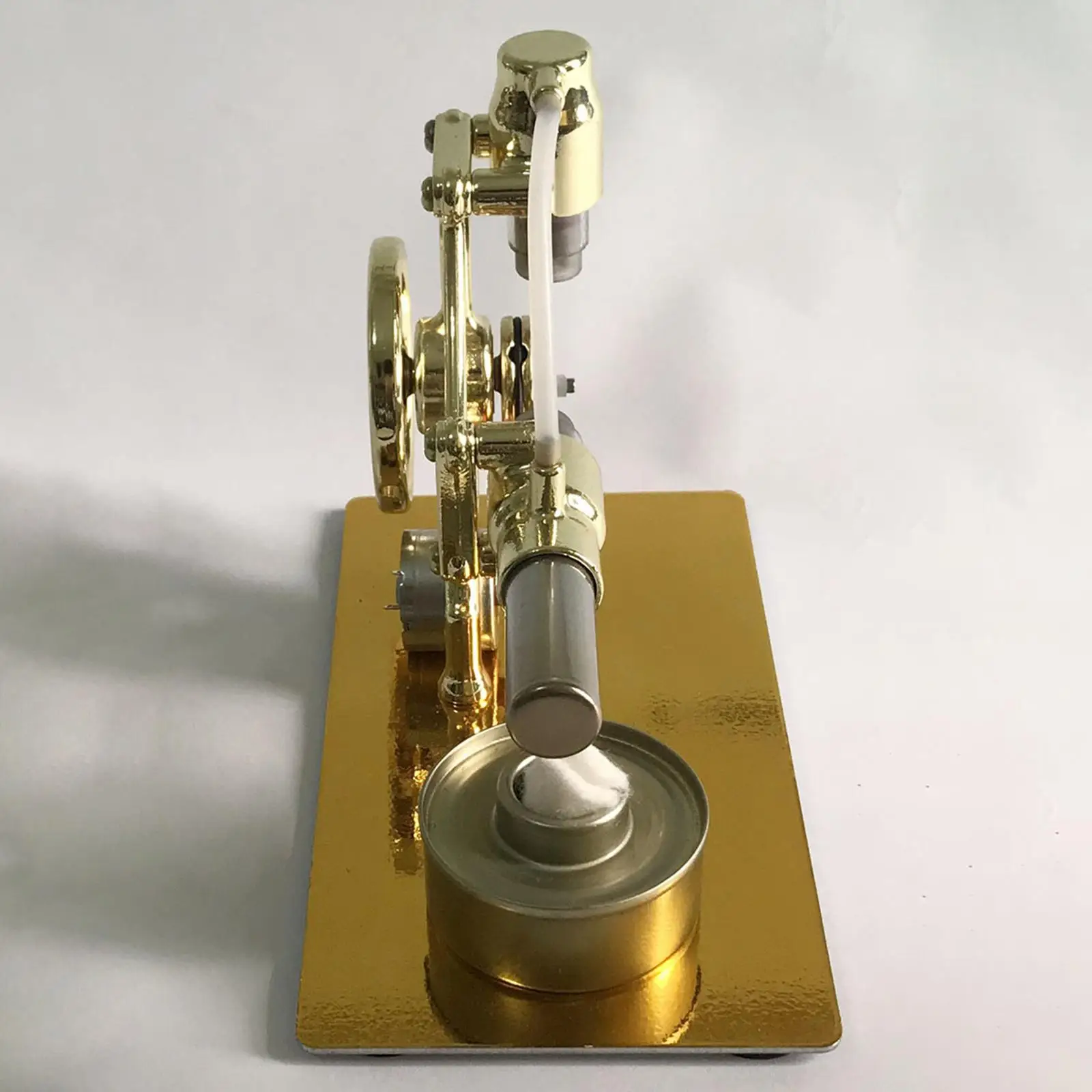 

Low Temperature Stirling Engine Motor Steam Heat Education Model Toy Kit for Adult Kids