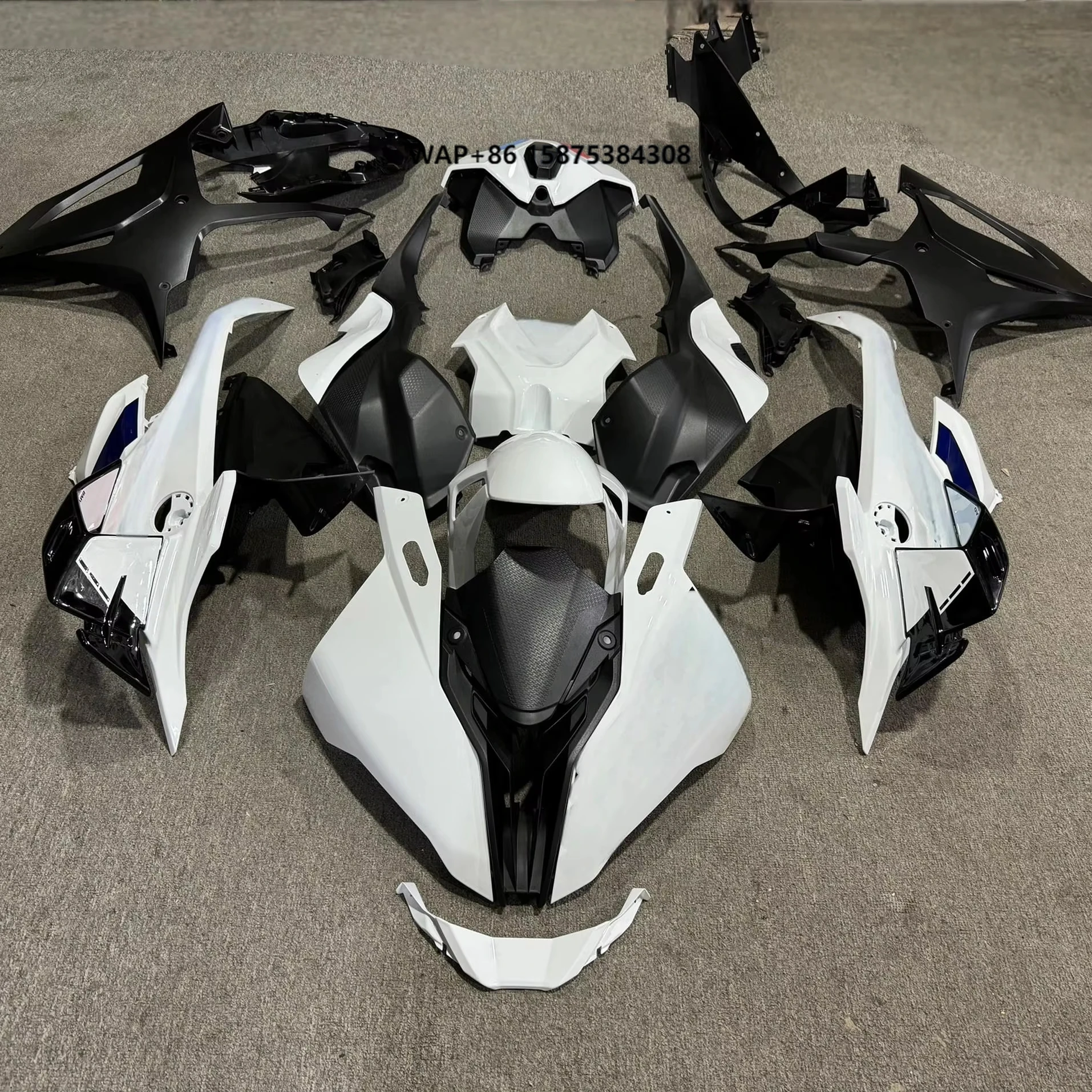 

Motorcycle Fairing Body Kit Full ABS Plastic Accessories for S1000RR 2023 Body Parts Fairing Kit