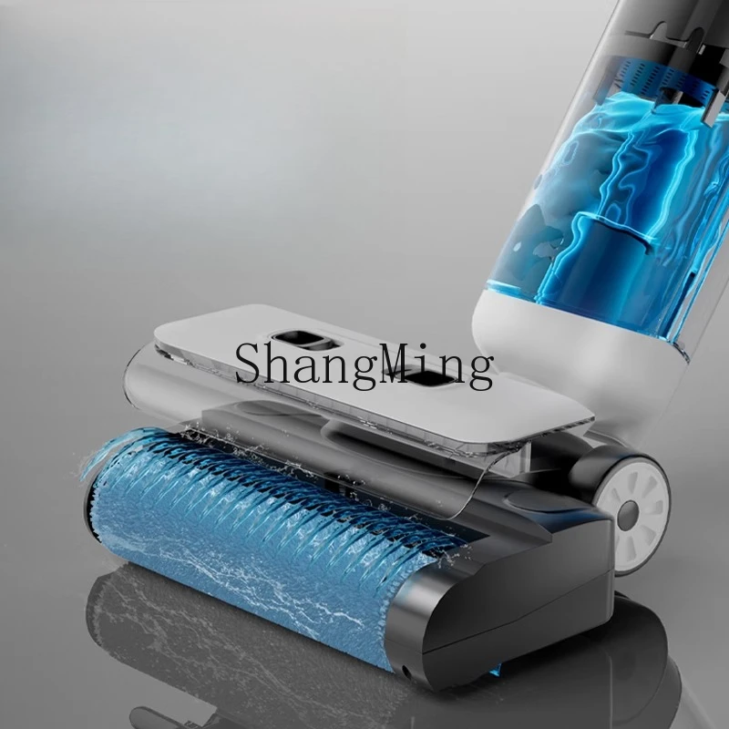 ZYY Waschmaschine Saugen und Abschleppen integrierter Roboter Haushalt Kehren und Wischen Drei-in-Eins-Elektromopp