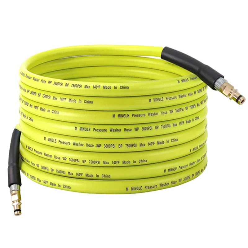 ABJI-خرطوم تنظيف الضغط العالي الأنابيب 10 متر ل Karcher K2-K7 المجاري استنزاف المياه تنظيف عدة خرطوم غسالة الضغط