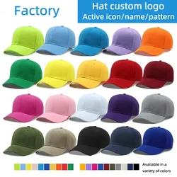 custom Baseball Cap For Men Women advertising Custom Logo Hat with Logo Print Text Design Trucker Mesh Hat Adjustable