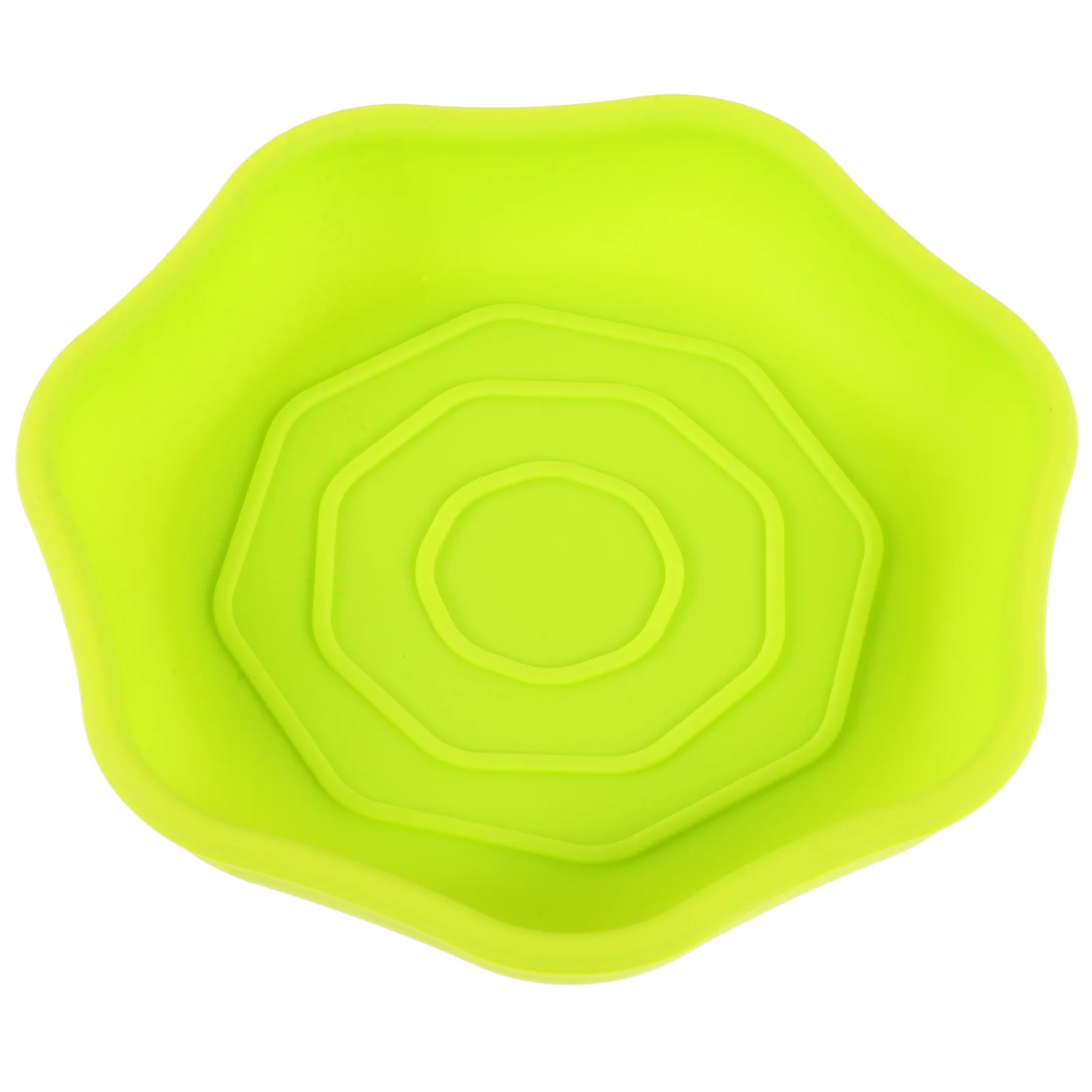 

Silicone Glass Charcuterie Board Topper Tray Covers Round Plate Green Mini Plates Food Protector