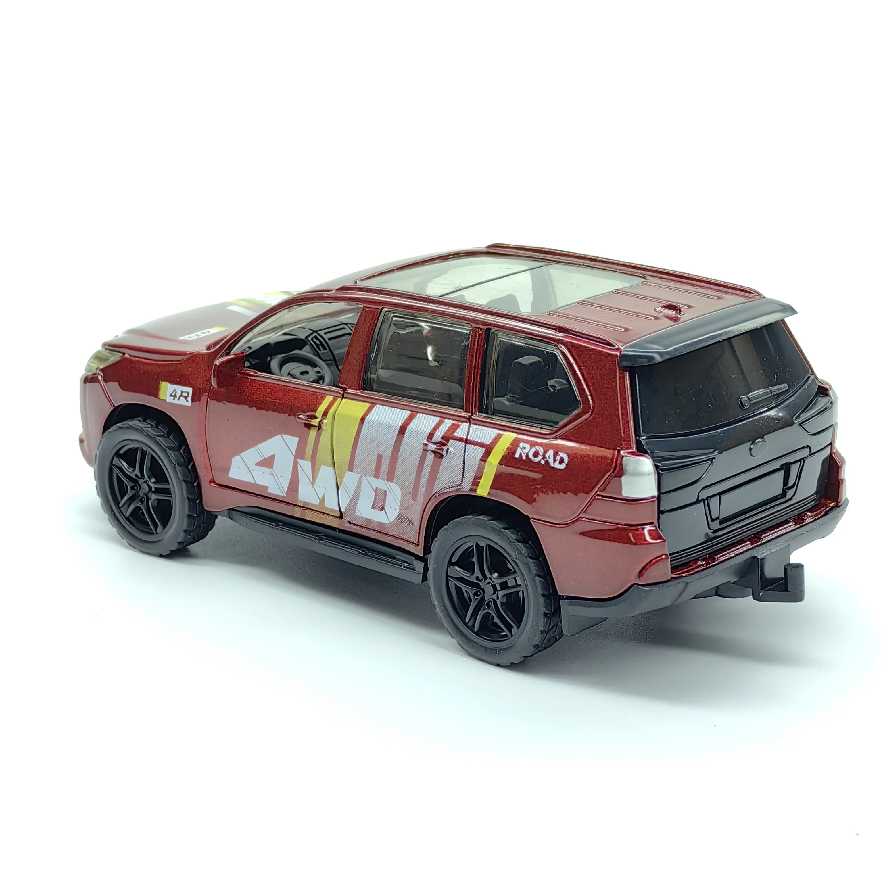 

Simulation off-road vehicle model, children’s alloy spring-powered inertia racing car, gift toy.