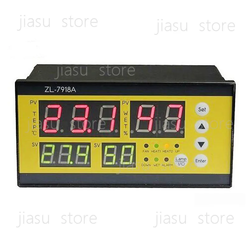 Fully Automatic Intelligent Egg Incubator, ZL-7918A with Precision Temp Humidity Control for Poultry