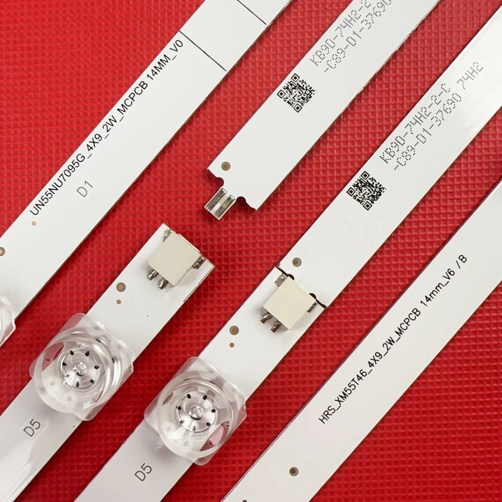 LED ل UE55TU7002U UN55NU7095G L55M5-5A L55M5-5S L55M5-EX HRS-XM55T46-4X9 CRH-BP55303004097CT 55NU7095 Un55tu7090g Un55tu7090