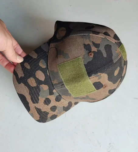 Gorra de Béisbol de Camuflaje Estilo Alemán Platanenmuster, Vintage, para Hombre, para Actividades al Aire Libre
