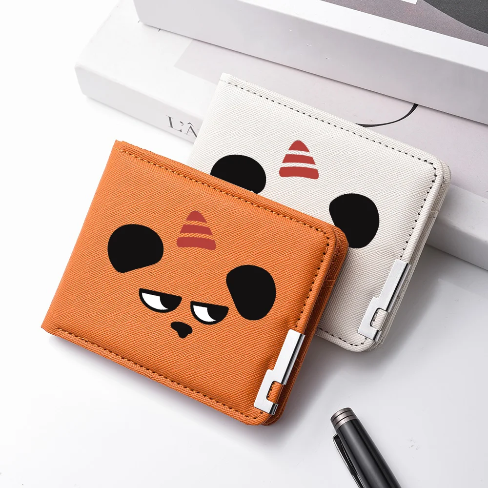 Men's Personalized Design Wallet - PU Leather, Casual Style, Multi-card Slots, Portable, Large Capacity Men's Wallet