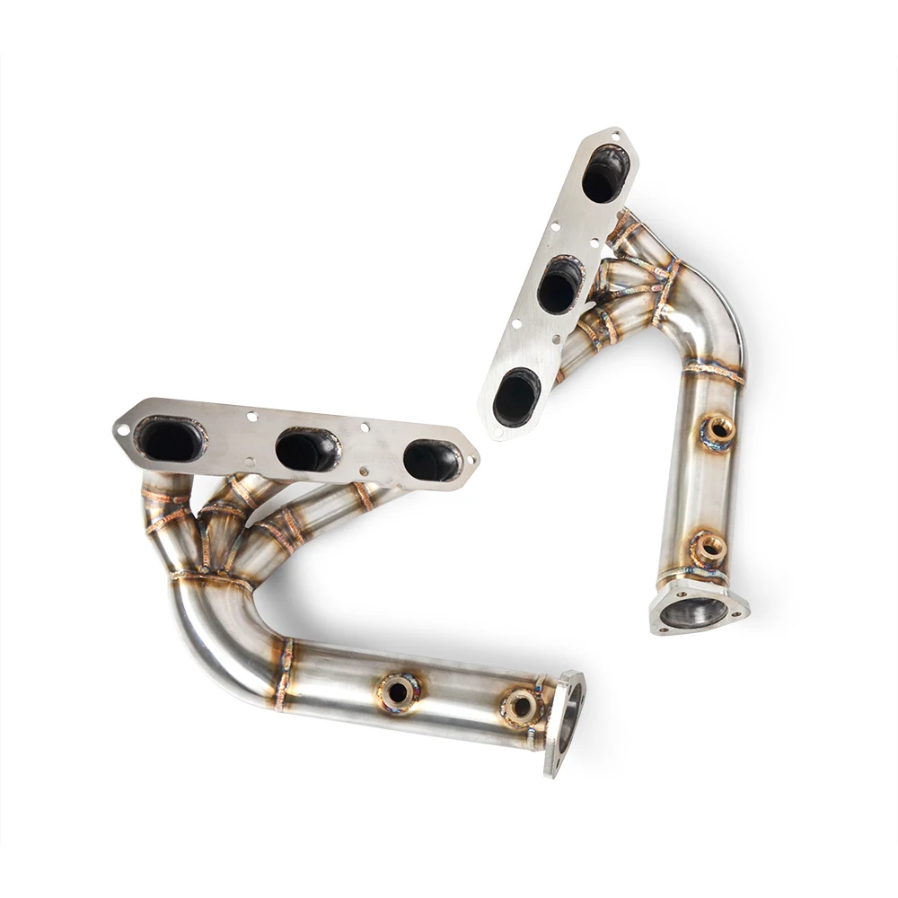 

Wholesale Manifold Header Exhaust for Porsche CAYMAN (987)2.7 2005-2013 SS304 Automotive Downpipe Performance Exhaust OEM