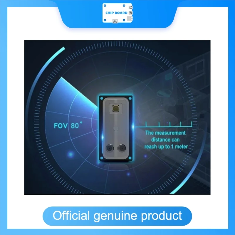 EAI YDLIDAR GS5 Solid-State Line LiDAR Sensor for Robot Obstacle Avoidance, 70-1000mm Range, 80° Scan Angle