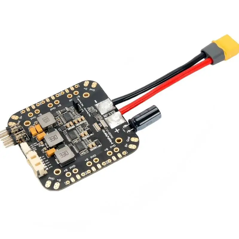 Holybro PM03D Power Module Compatible to Flight Controller Uses I2C Power Monitor W/ XT30 XT60 Connectors for RC FPV Drone Parts