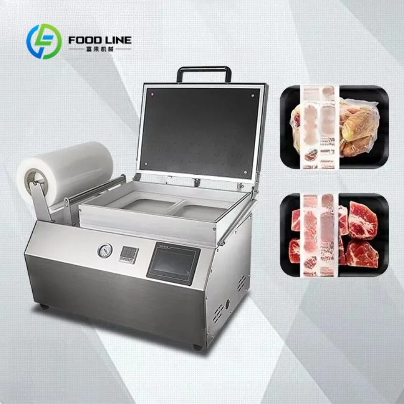 Customized Automatic Vacuum Sealer Machine Dry Wet Use for Home Canning Jam Pickle Food Storage Fresh Keeping