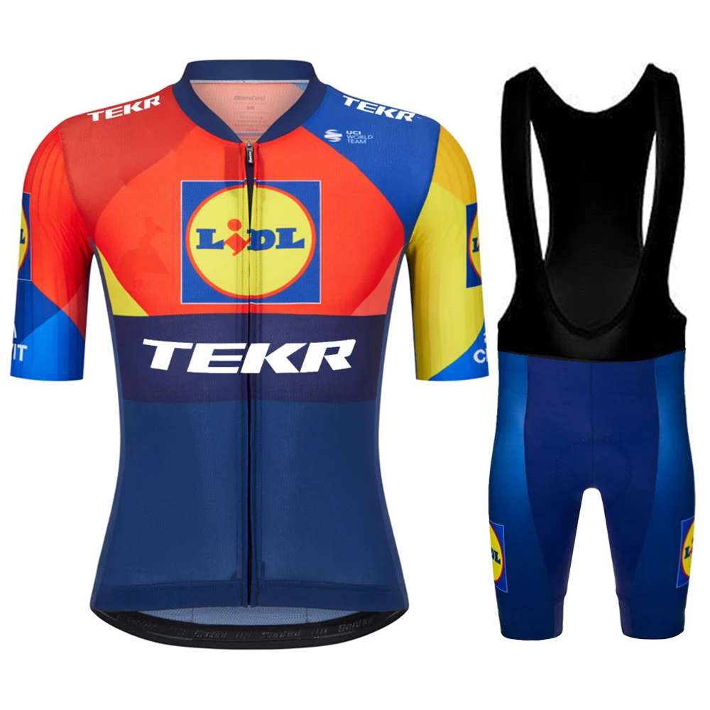 

Tricuta Cycling Man Jersey Bike Men Men's Bicycle Outfit TEKR 2026 Mtb Mountain Clothing Blouse Set Sports Shorts Laser Cut Bib