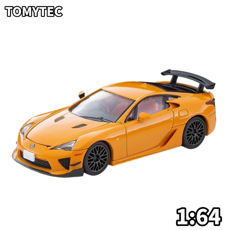 TOMYTEC 1:64 TLV N361a LEXUS LFA North American Circuit Edition