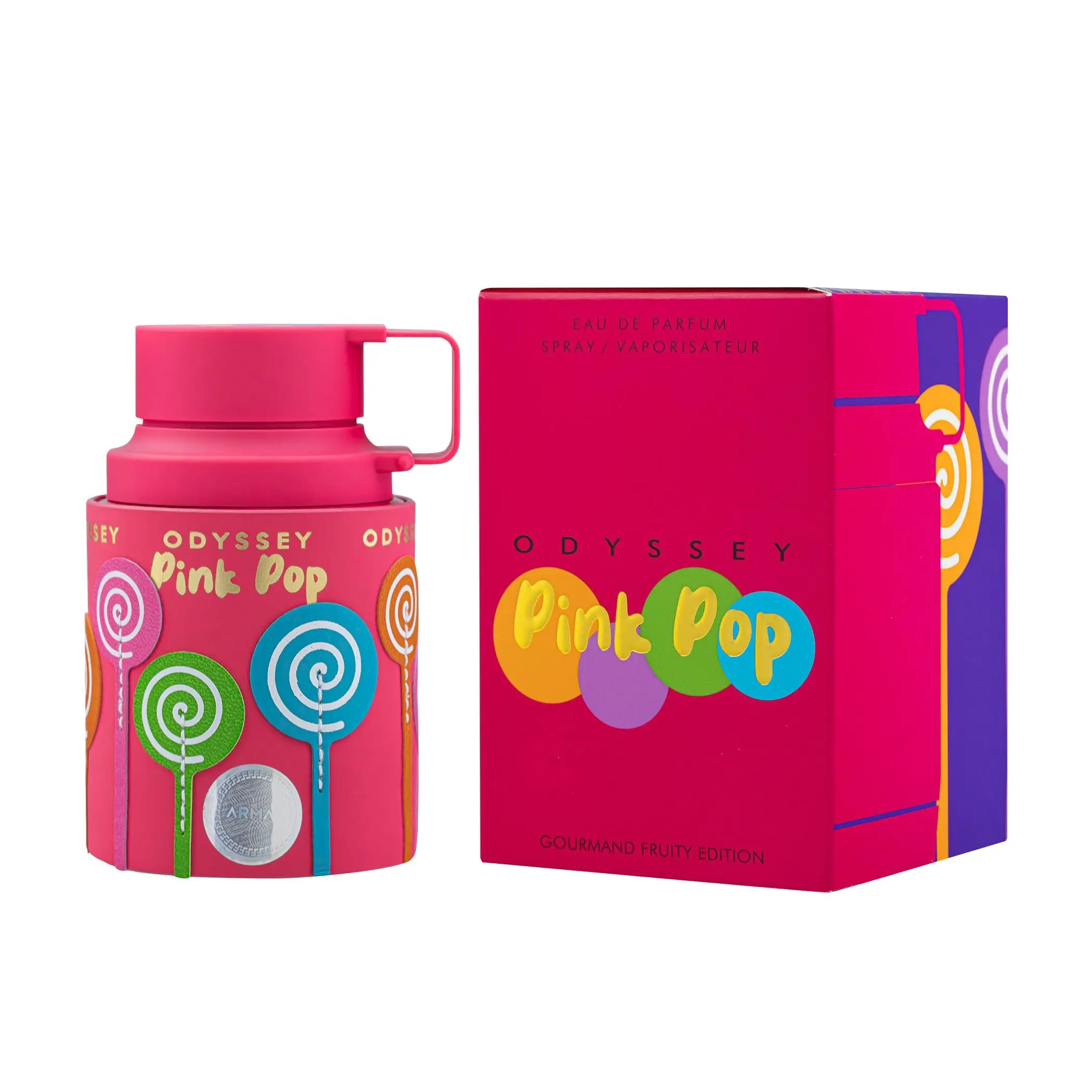 Armaf Odyssey Pink Pop Gourman - Fragrance Perfume For Hair recensione e prezzo
