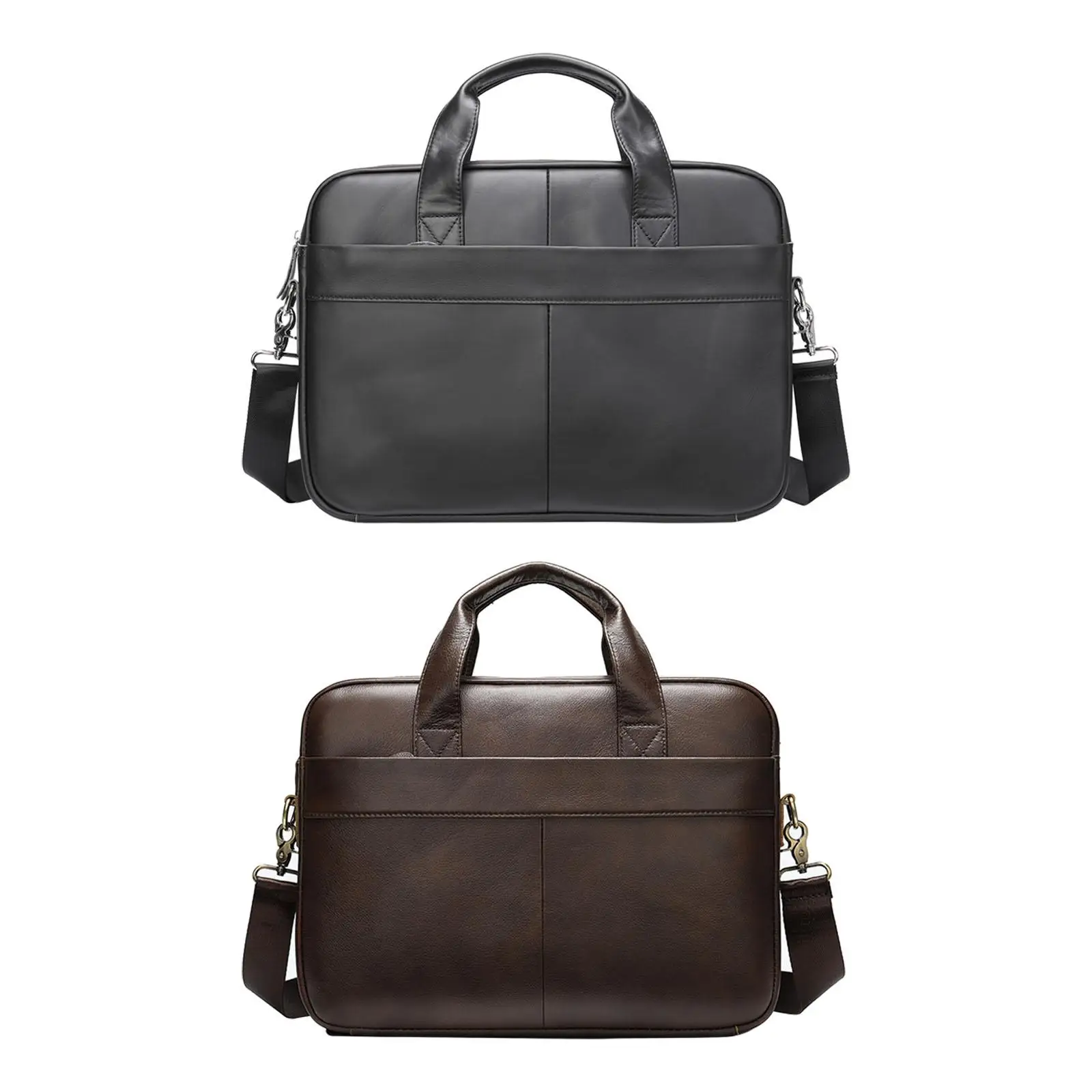 Classic Briefcase with Crossbody Shoulder Bag Design for the Business Professional Laptop