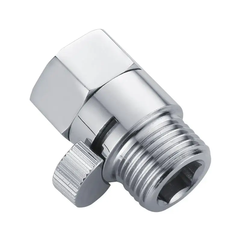 Shower Heads Water Valve Shower Water Flows Shut Off Valve Compact Size Water Volume Adjust Valve For Demanding Bathroom