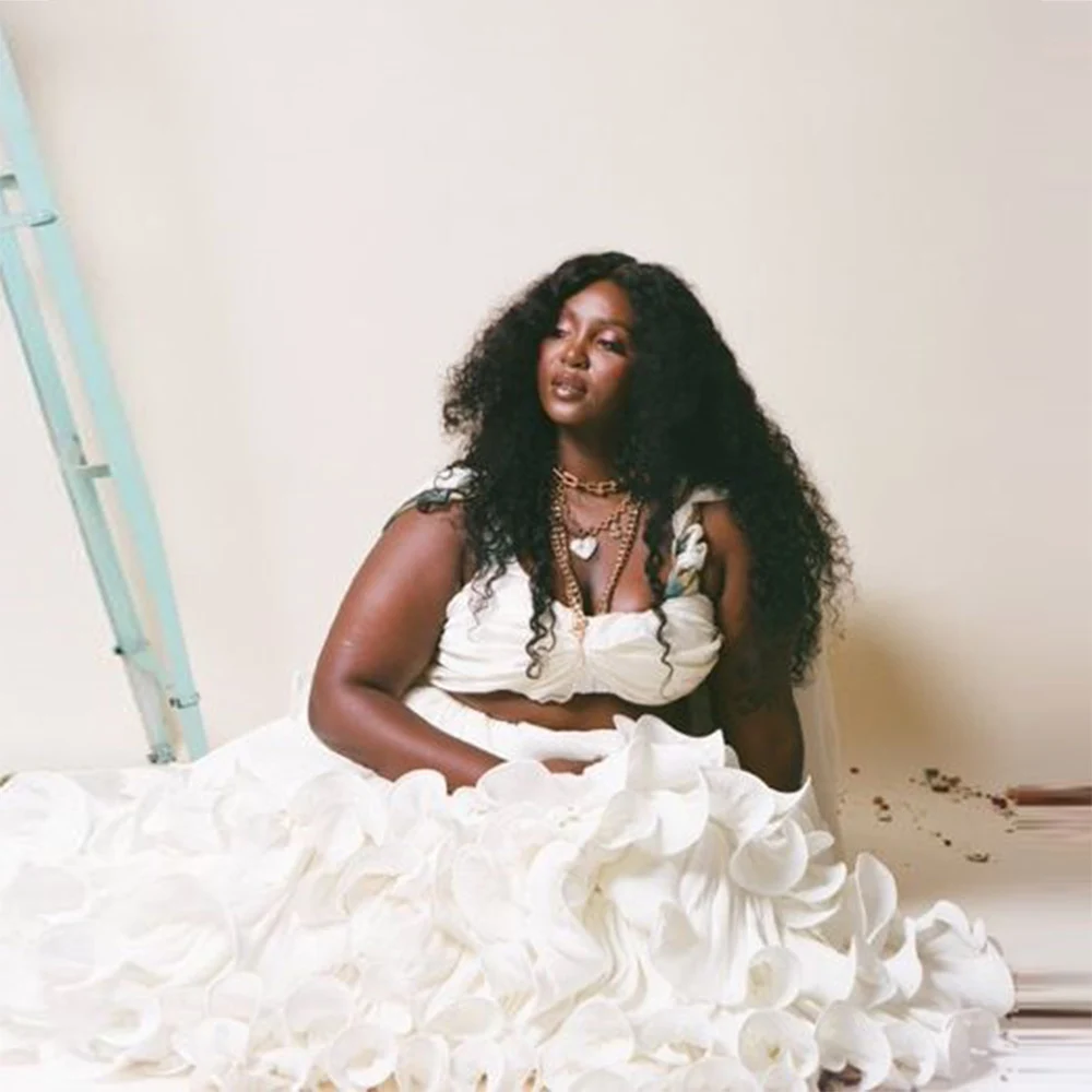 Bonito vestido de fiesta blanco de dos piezas, Top con forma de corazón y falda escalonada con volantes de satén, vestido de mujer para fiesta hasta el suelo, ropa Formal