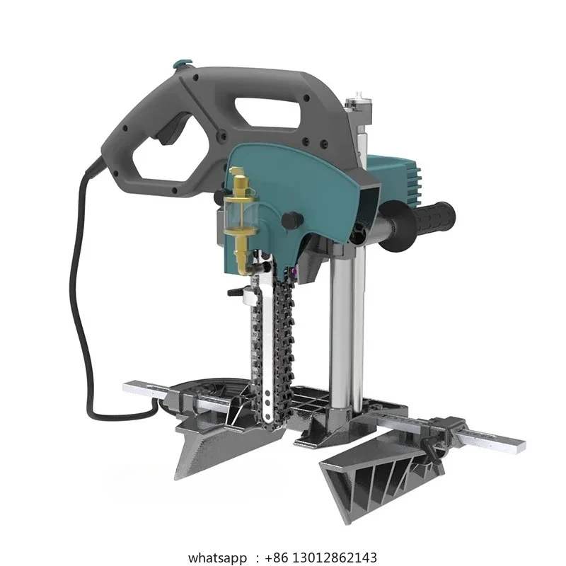 

Woodworking Portable Square Hole Machine Chain Saw Ancient Building Pavilion Punching Machine Wood Mortise Machine