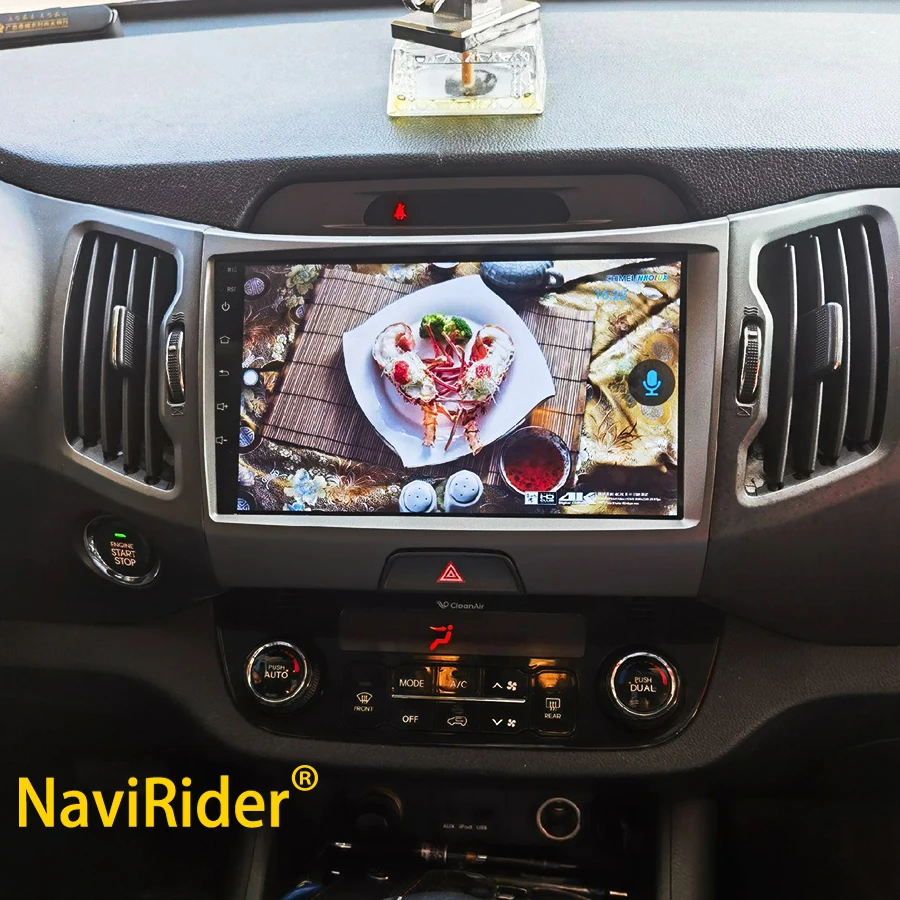 Android 13 2Din 128GB For KIA Sportage 3 2010-2016 GPS Navigation AI Voice Control CarPlay Car Radio Multimedia Video Player