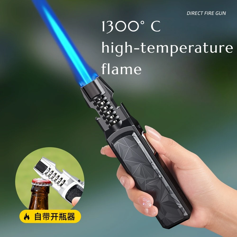 

NEW High-quality Windproof Barbecue and Baking Igniters Bottle Openers Moxibustion Cigar Lighters Cigarette Accessories