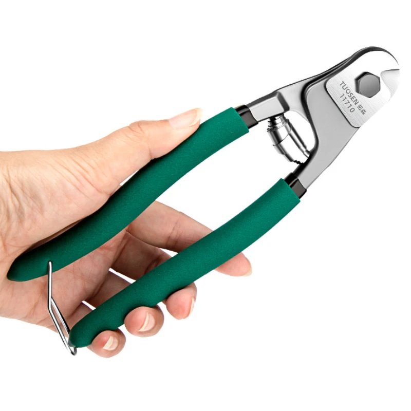 8 inch Rope Scissors Steel Wire Pliers Cable Cutter Tool for 1mm 2mm 3mm 4mm Stranded wire