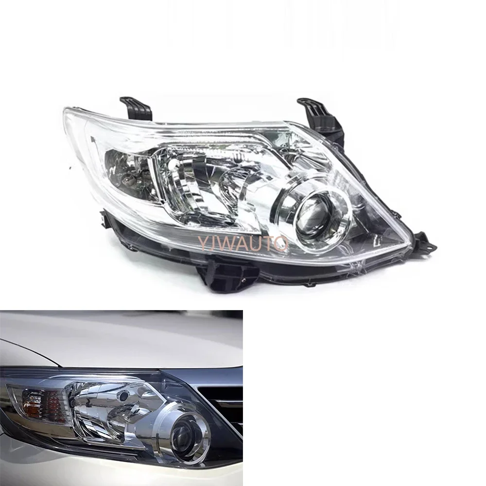 For Toyota Fortuner 2012 2013 2014 2015 Headlights Car Headlamp Assembly Replacement Front Whole Auto Light Assembly