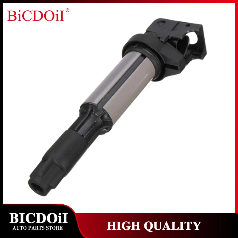 1/4PCS Ignition Coils 12137551260 for BMW 1 3 5 6 7 Series E81 E46 E90 E39 E61 E63 X3 E83 X5 E53 Z4 E85 325i 330i 530i 645ci