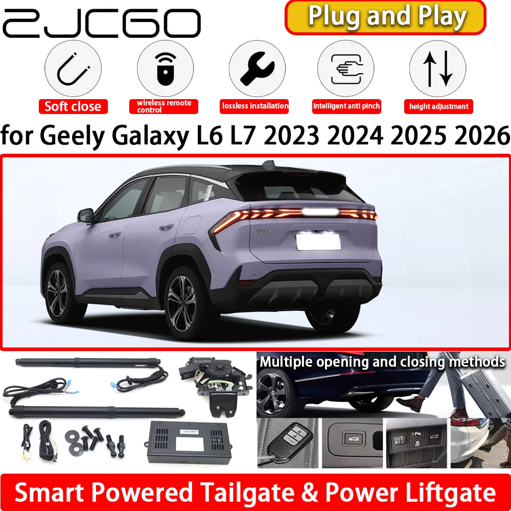 

for Geely Galaxy L6 L7 2023 2024 2025 2026 OEM Automatic Electric Powered Tailgate Power Liftgate Tail Gate Lift Kit System