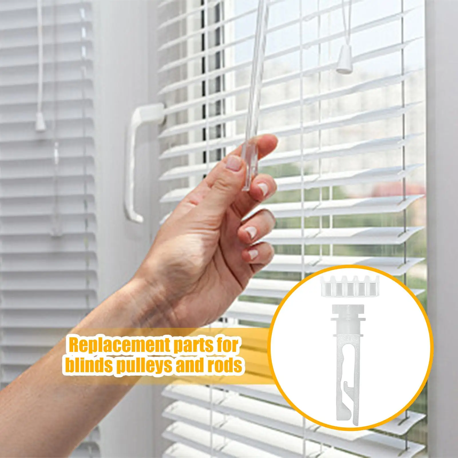 Vertical Blinds Replacement Stem 10 Sets Vertical Blind Stem And Gear Replacement Parts Window Headrail Carrier For Hotel