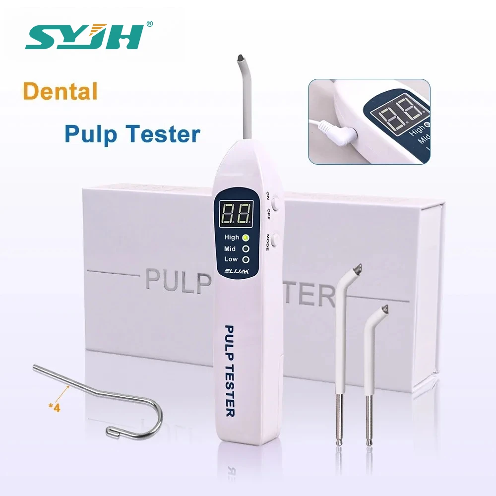 

SYJH Dental Root Canal Instruments Wireless Dental Pulp Vitality Testing Instrument Oral Root Canal Detection Equipment
