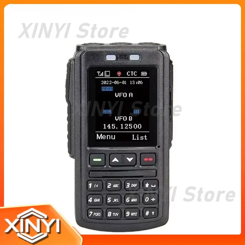 for Anytone BT-01 Wireless Microphone for DMR 578UV PRO Accessories with Cable for Optional Use