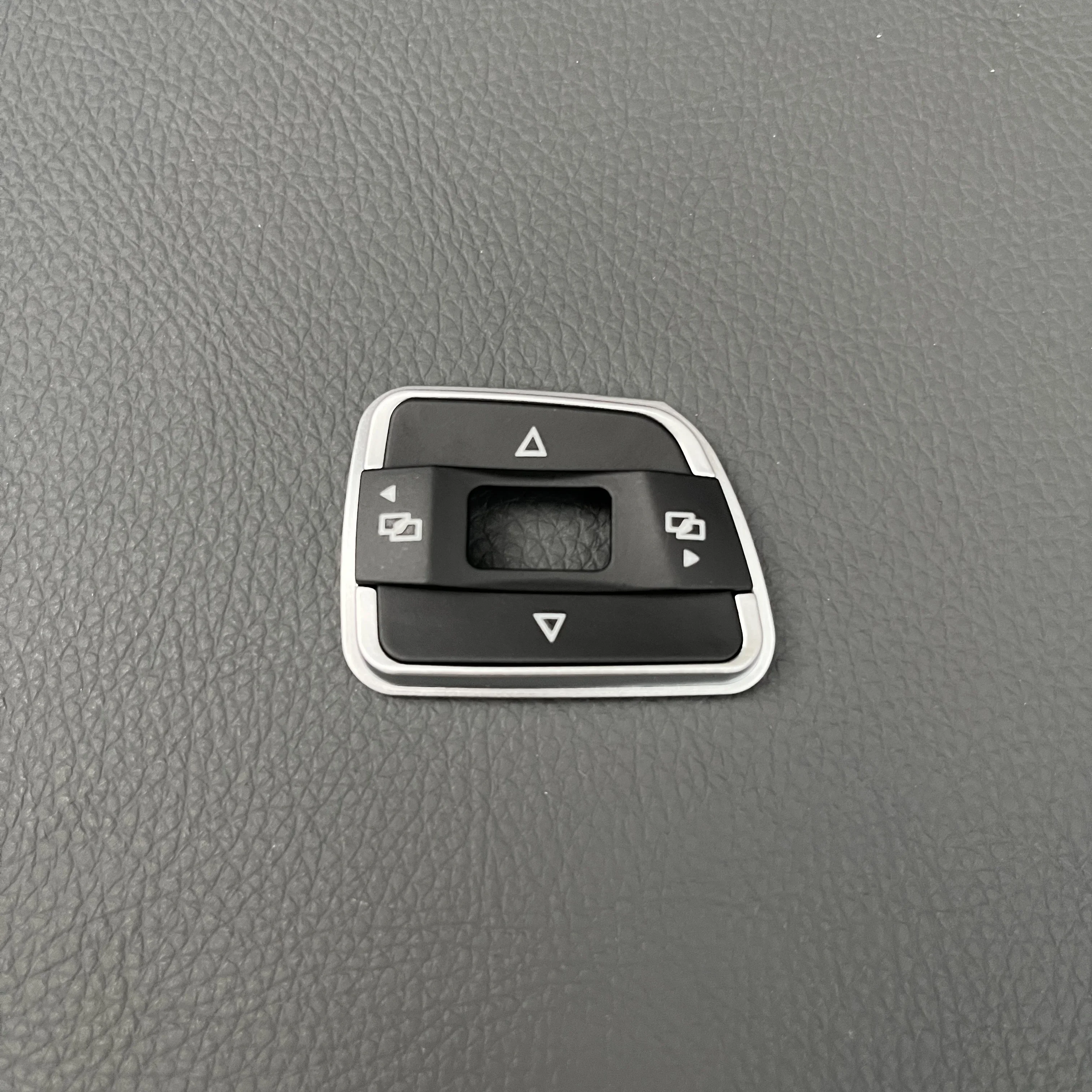 Cubierta  botón  Control  interruptor  volante multifuncional para coche, embellecedor  tapa para VW Golf 6 MK6 GTI Sc