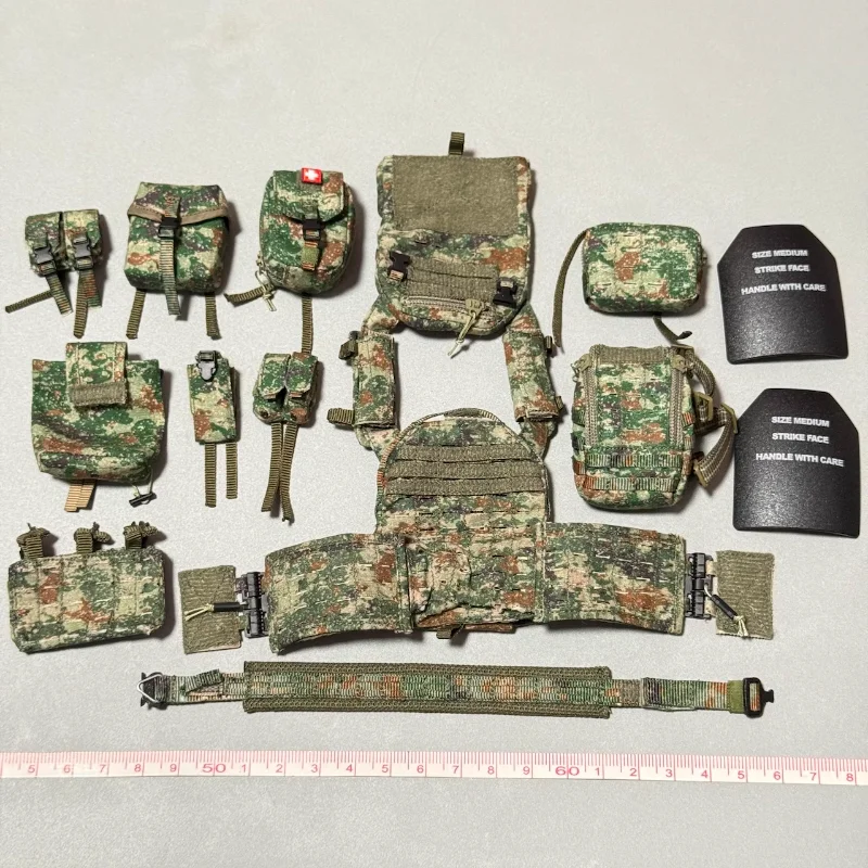 

SS134 1/6 Scale Soldier Chest Hanging Set Model for 12''Airborne Assault Team
