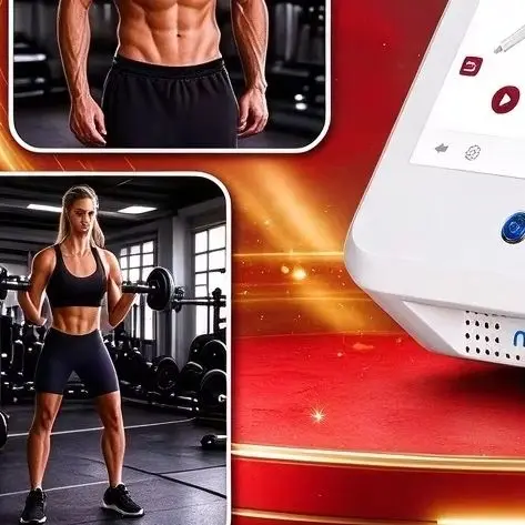 Myoslim Professional EMS Inner Ball Roller Slimming Massager Machine 360 Rotating Cellulite Reduction Body Sculpt Skin Lifting