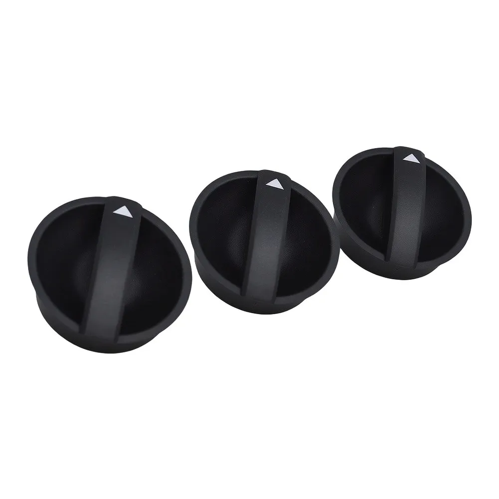 3Pcs Car AC Climate Control Knob Switch For Toyota For Tacoma 05-11 Oem Part Number 55900-04020 Replacement Car Accessories