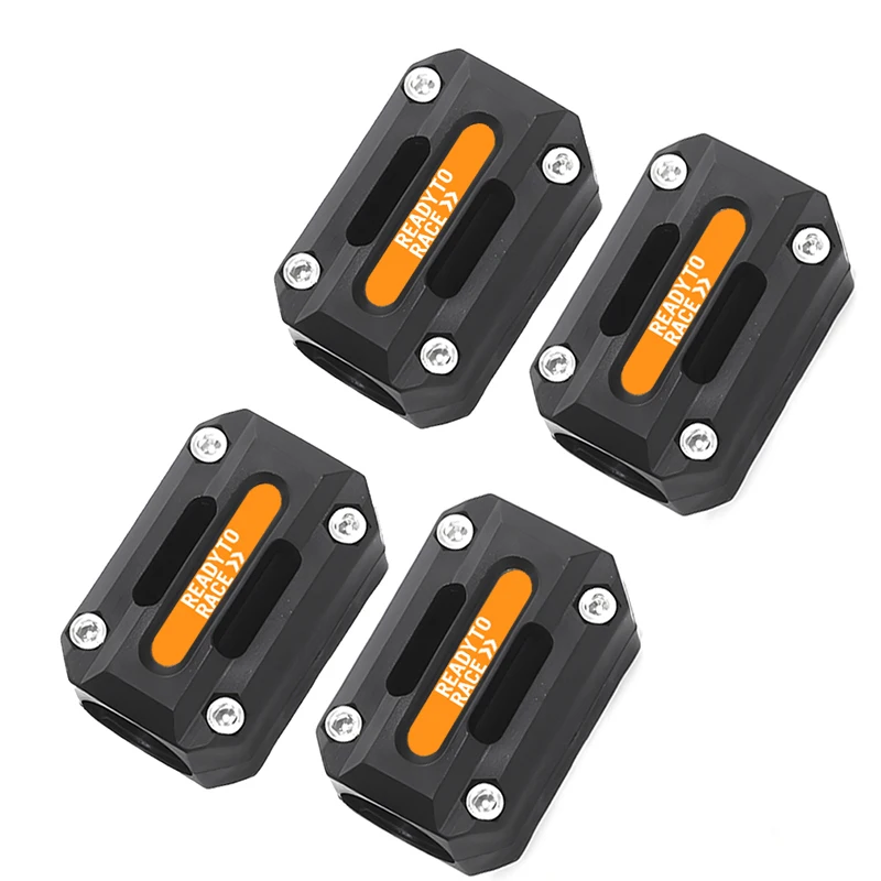 FOR KTM DUKE 390 690 790 890 1190 RC 1290 1390 1050 READY TO RACE Universal 22 25 28MM Motorcycle Bumper Protection Block view 5