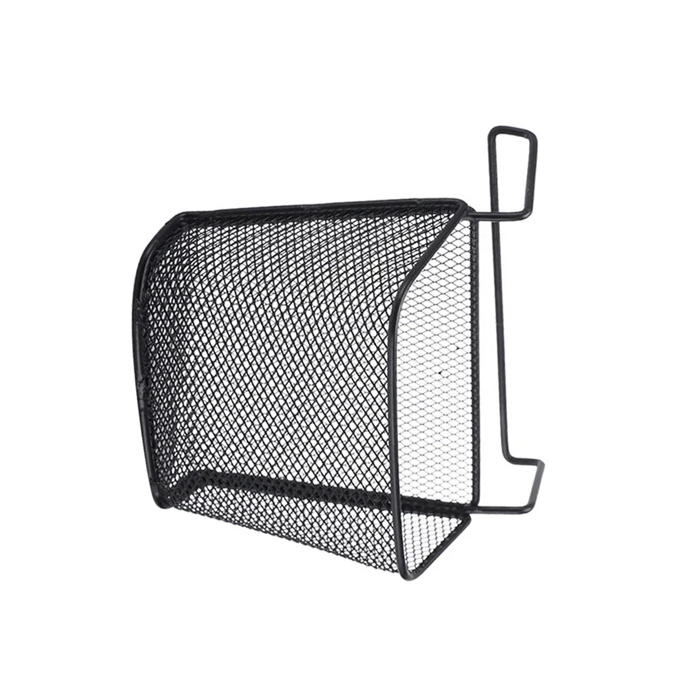 

Office Hanging Organizer Iron Desk Basket Sturdy Hanging Rack for Files Pens Storage Office Organizing Container Metal