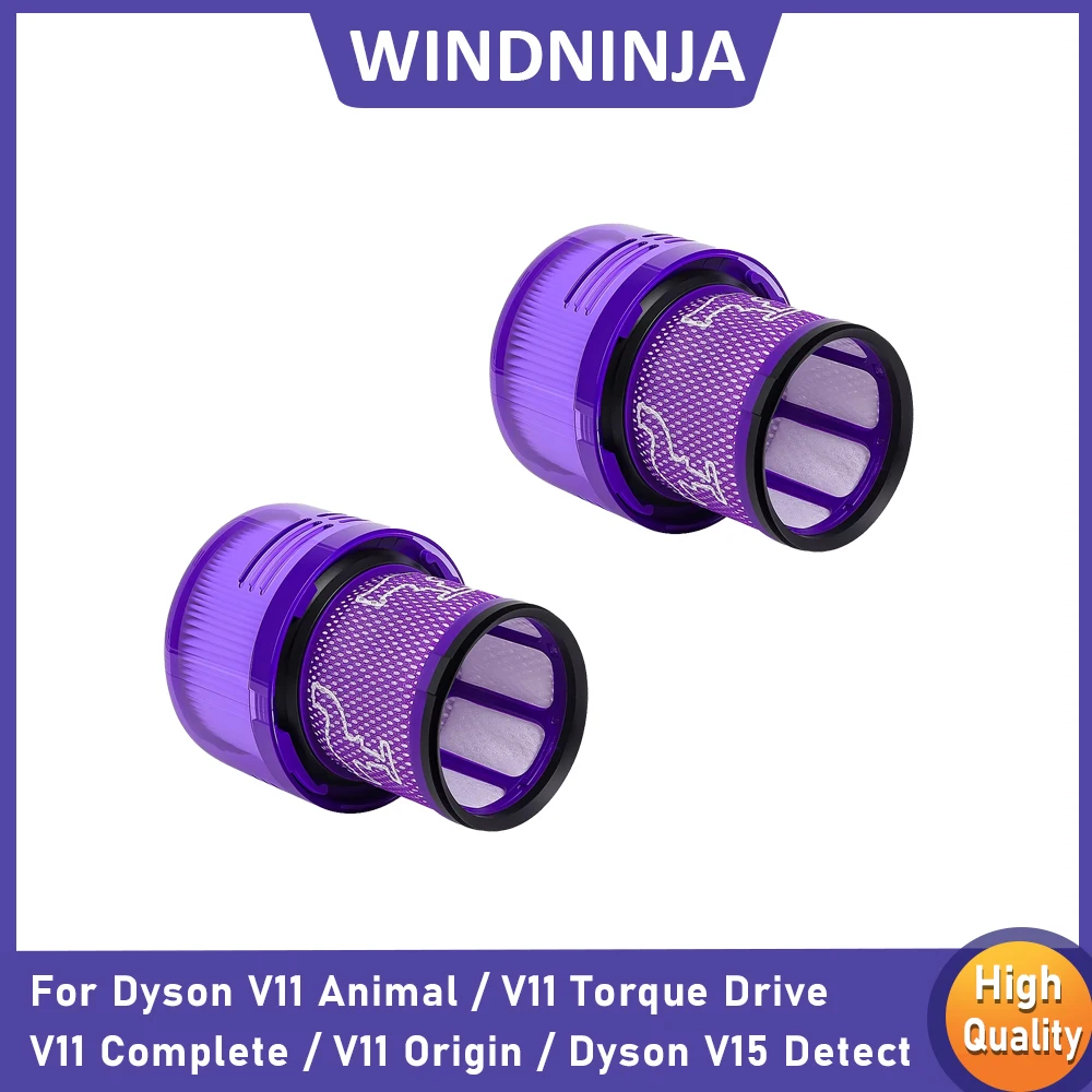 Für Dyson Waschbarer HEPA-Filter Cyclone Zubehör für Dyson V11 Animal V11 Torque Drive V15 Detect Staubsauger Ersatz