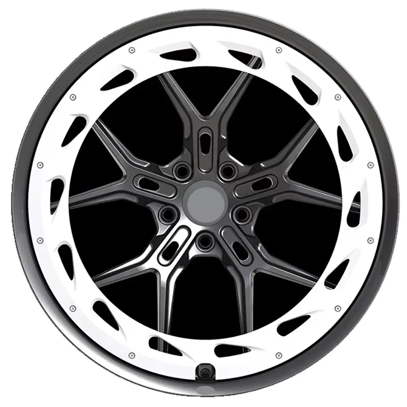 

18-26 Inch Custom Forged Racing Car Wheels Brushed Aluminum Alloy Aviation Disc Design With 5x114.3 5x120 5X112 Sizes