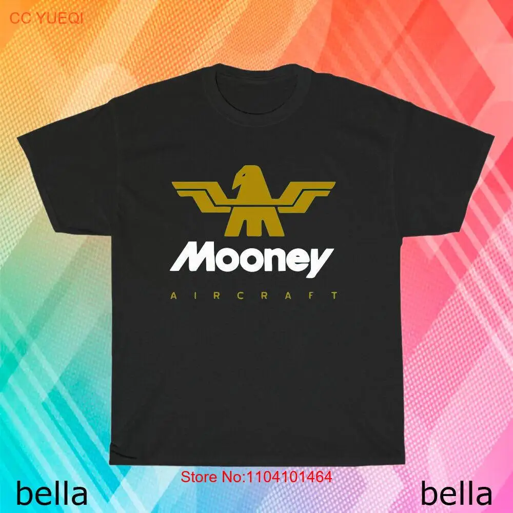 New Mooney Aircraft Logo T-Shirt Funny Size S to 5XL