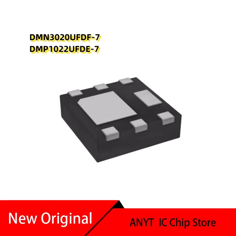 NEW  NEW  20PCS/lot  DMN3020UFDF-7 3020UF   DMN3020 DMP1022UFDE-7  DMP1022   DFN2020-6