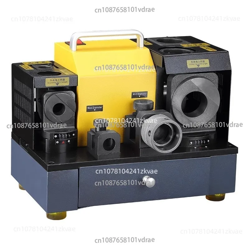 

Drill Bit Grinder 3~32mm Large Drill Bits Sharpener Grinder + CBN /SDC Grinder Wheel + 24pcs Collets MR-G3 220v /110v