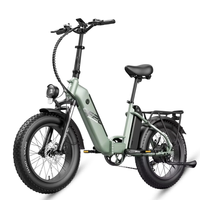 FAFREES FF20 Polar Electric Bicycle 500W 48V20.8AH Removable Lithium Battery Adult Electric Bike 20-inch Tire City Riding E-bike