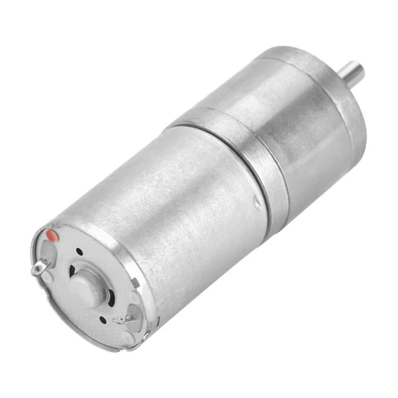 A20F-25GA-370 DC 12V Mini Gear Box Motor Speed Reduction Geared Motor For Electronic Lock(300RPM)