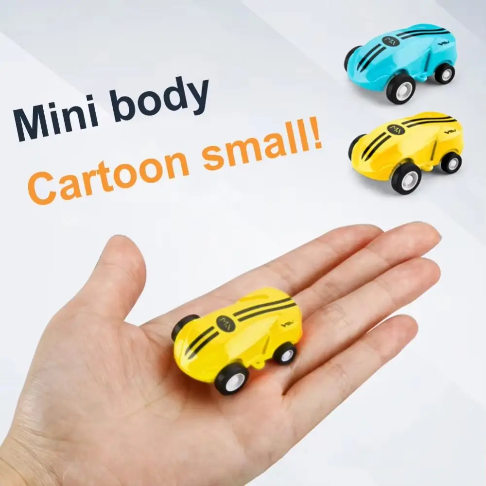 Carro de rotação de alta velocidade de 360 graus luminoso carregamento USB carro dublê rápido com bolso leve micro mini carro de corrida brinquedo
